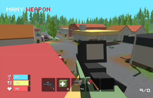 Screenshot 11 of Pixel Z - Gun Day