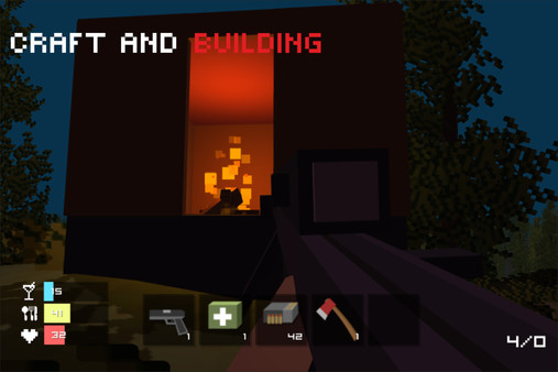 Screenshot 12 of Pixel Z - Gun Day