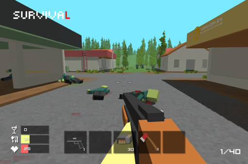 Screenshot 13 of Pixel Z - Gun Day