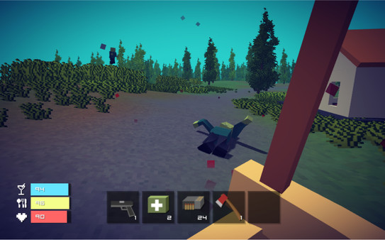 Screenshot 18 of Pixel Z - Gun Day
