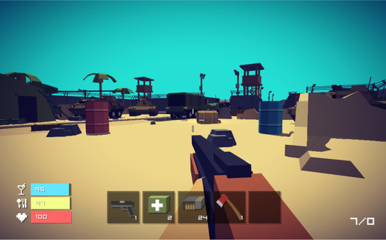 Screenshot 3 of Pixel Z - Gun Day