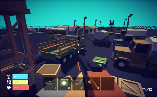 Screenshot 4 of Pixel Z - Gun Day