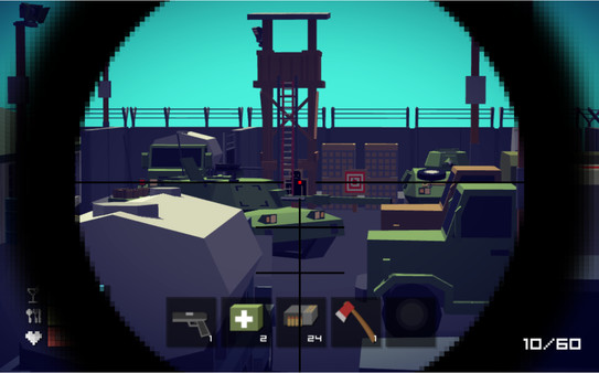 Screenshot 5 of Pixel Z - Gun Day