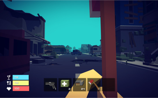 Screenshot 6 of Pixel Z - Gun Day