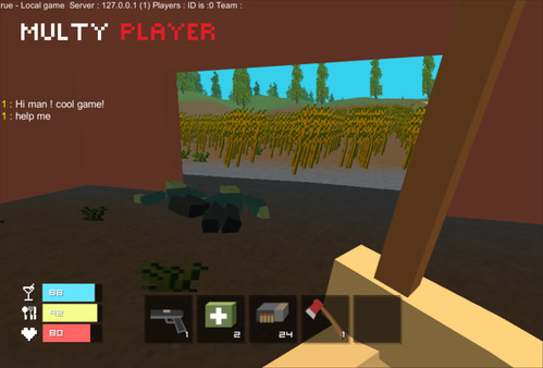 Screenshot 9 of Pixel Z - Gun Day