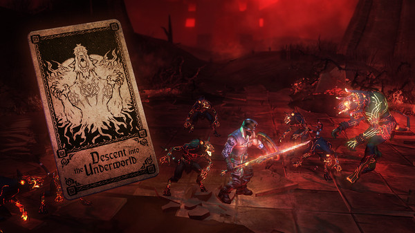 Screenshot 1 of Hand of Fate