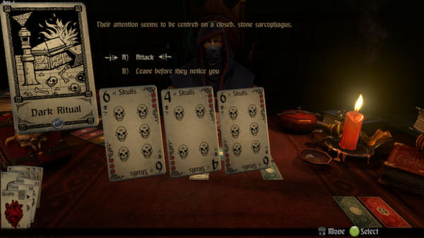 Screenshot 8 of Hand of Fate