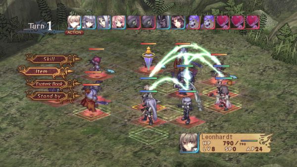 Screenshot 2 of Agarest: Generations of War