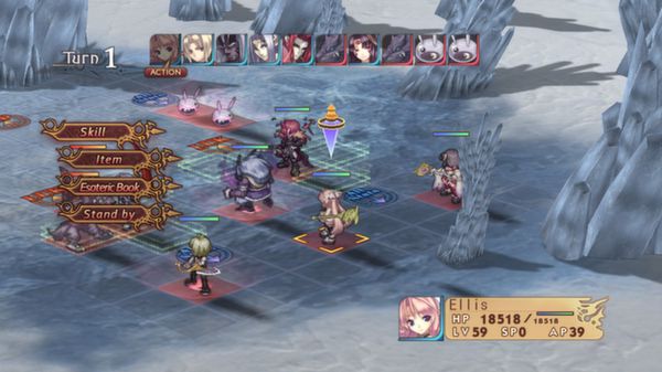 Screenshot 6 of Agarest: Generations of War