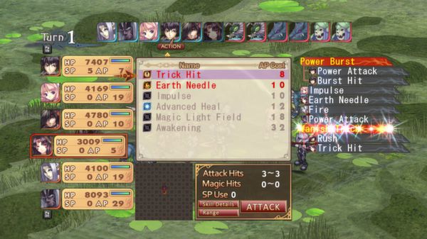 Screenshot 9 of Agarest: Generations of War