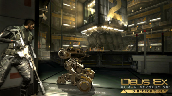 Screenshot 1 of Deus Ex: Human Revolution - Director's Cut