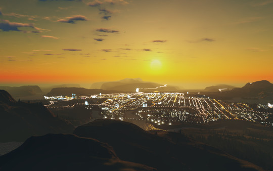 Screenshot 1 of Cities: Skylines - After Dark