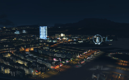 Screenshot 3 of Cities: Skylines - After Dark