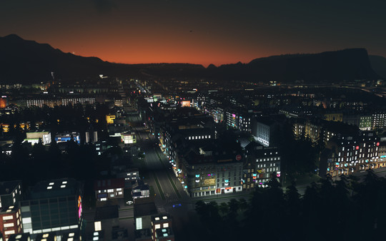 Screenshot 4 of Cities: Skylines - After Dark