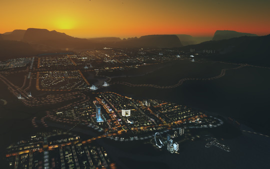 Screenshot 5 of Cities: Skylines - After Dark