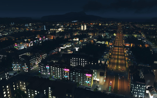 Screenshot 6 of Cities: Skylines - After Dark