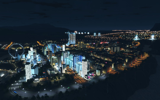 Screenshot 7 of Cities: Skylines - After Dark