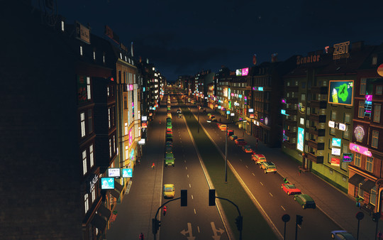 Screenshot 8 of Cities: Skylines - After Dark