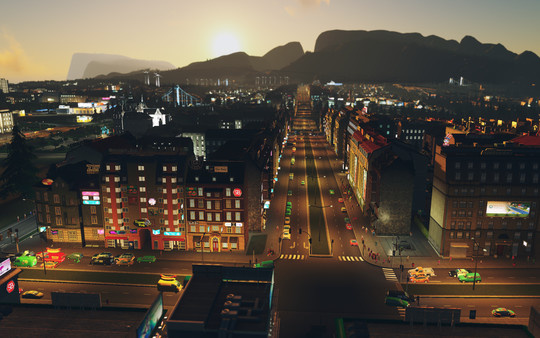 Screenshot 9 of Cities: Skylines - After Dark