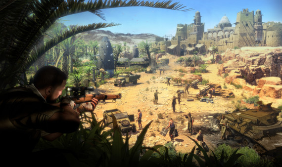 Screenshot 1 of Sniper Elite 3