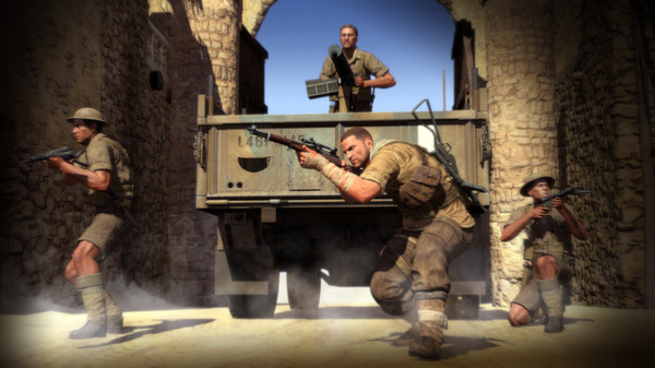 Screenshot 13 of Sniper Elite 3