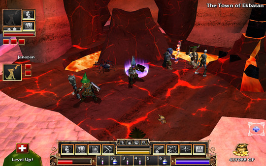 Screenshot 1 of FATE: The Cursed King