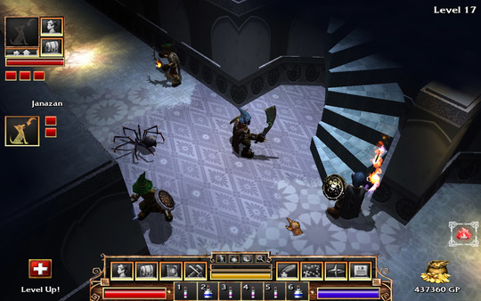 Screenshot 2 of FATE: The Cursed King