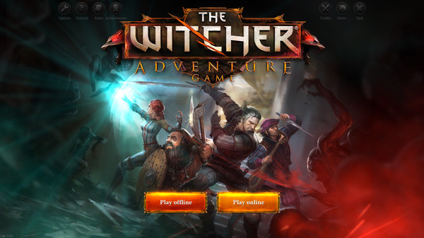 Screenshot 19 of The Witcher Adventure Game