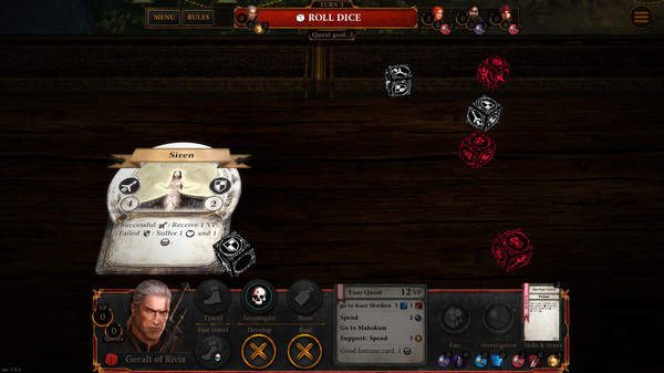 Screenshot 3 of The Witcher Adventure Game