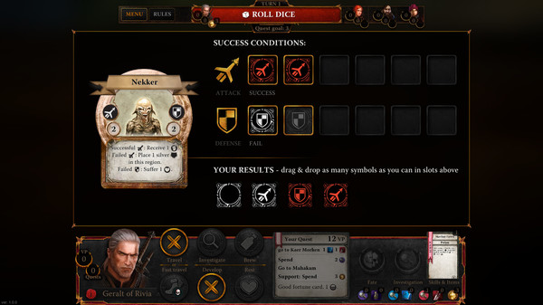 Screenshot 5 of The Witcher Adventure Game