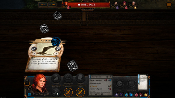 Screenshot 7 of The Witcher Adventure Game