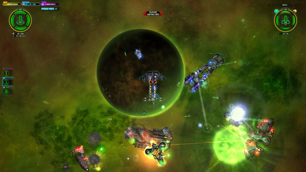 Screenshot 1 of Space Pirates and Zombies