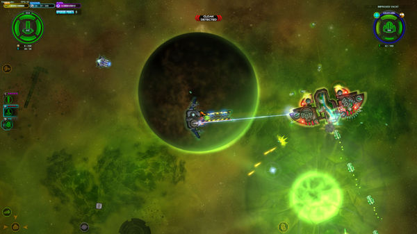 Screenshot 2 of Space Pirates and Zombies