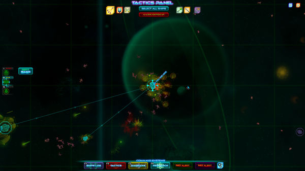 Screenshot 3 of Space Pirates and Zombies