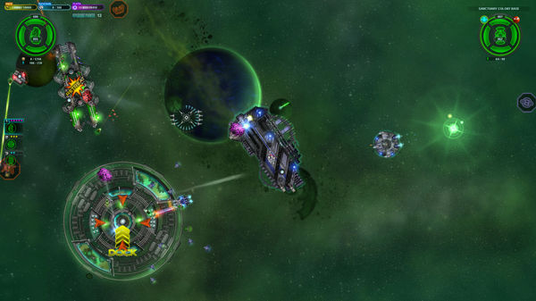 Screenshot 6 of Space Pirates and Zombies