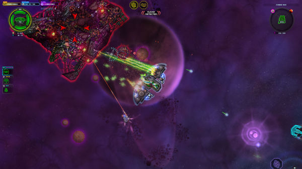 Screenshot 10 of Space Pirates and Zombies