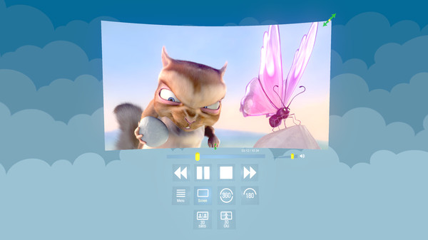 Screenshot 1 of Simple VR Video Player