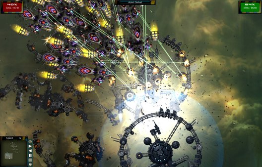 Screenshot 1 of Gratuitous Space Battles