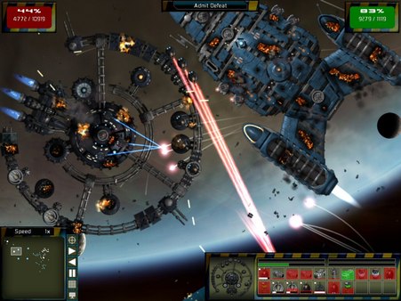 Screenshot 11 of Gratuitous Space Battles