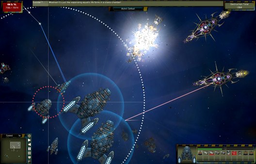 Screenshot 8 of Gratuitous Space Battles