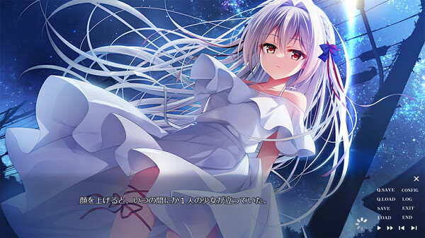 Screenshot 1 of 流る星 -a wish star-