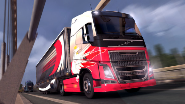 Screenshot 1 of Euro Truck Simulator 2 - Polish Paint Jobs Pack