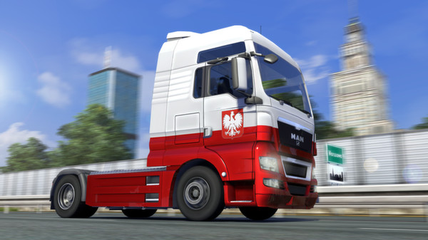 Screenshot 2 of Euro Truck Simulator 2 - Polish Paint Jobs Pack