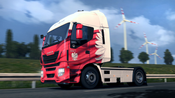 Screenshot 3 of Euro Truck Simulator 2 - Polish Paint Jobs Pack