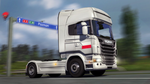 Screenshot 4 of Euro Truck Simulator 2 - Polish Paint Jobs Pack