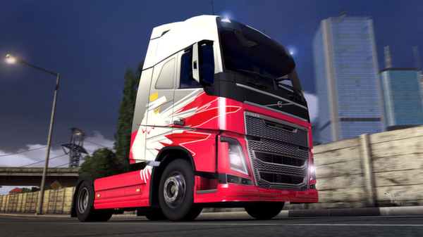 Screenshot 5 of Euro Truck Simulator 2 - Polish Paint Jobs Pack