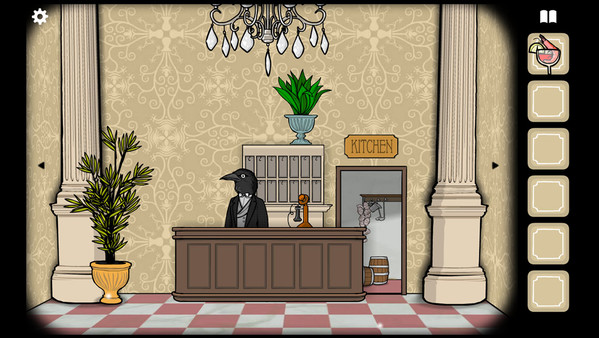 Screenshot 3 of Rusty Lake Hotel