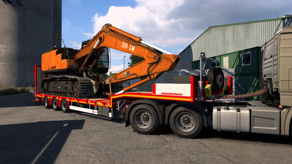 Screenshot 1 of Euro Truck Simulator 2 - Kässbohrer Trailer Pack