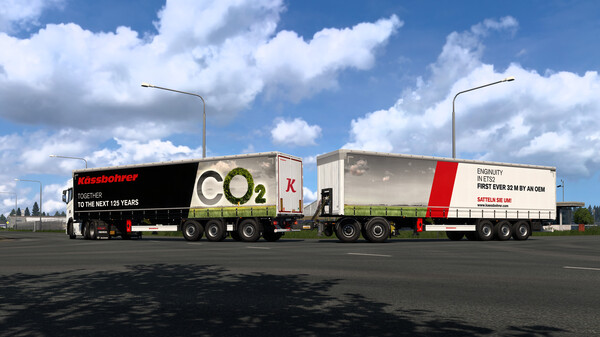 Screenshot 2 of Euro Truck Simulator 2 - Kässbohrer Trailer Pack