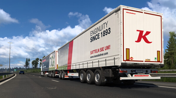 Screenshot 11 of Euro Truck Simulator 2 - Kässbohrer Trailer Pack